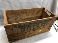 Corned Beef Wooden Box