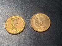 USA Administration in Philippines 1cent x2,23B2
