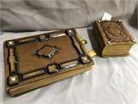 Two 19th Century Photo Albums