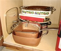 Pots, Pans, Dishes, Cooking Utensils