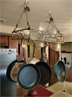 Hanging Pot/Pan Rack, Skillets