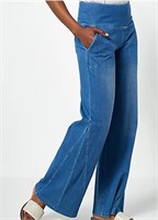 Women w/ Control Tummy Control Vintage Denim Jeans