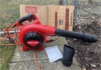 Craftsman Electric Leaf Blower & Lawn Bags