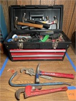 Stack-On Tool Box, Tools, Stanley, Kobalt, Forge