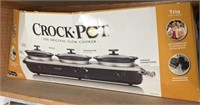 Crock-Pot Slow Cooker, 3 Crock Server