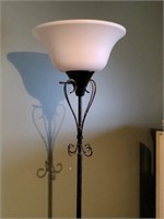 Floor Lamp, Table Lamp, Rug, Fan, Hamper