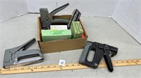 3 Stapler and Staples