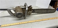 Vintage Skil Electric Chainsaw