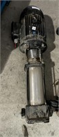 Heavy duty 3 phase Submersible Pump w/Control