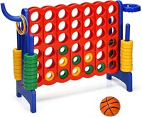 Giant 4 in a Row Connect Game(READ)