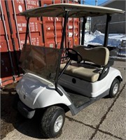 2012 Yamaha 48V Electric Golf Cart w/Charger,