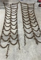 Set of Heavy Truck Tire chains. 22.5 point fives