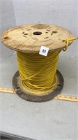 Part roll of single electrical wire