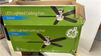 Unused LED Lighted Ceiling Fan. New in the box.