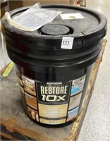 Unopened Pail of Deck and Concrete Restore (has