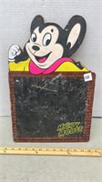 Mighty Mouse Chalkboard