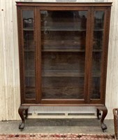 Antique Hespeler Furniture co. Display Cabinet