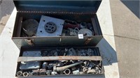Toolbox of electrical items