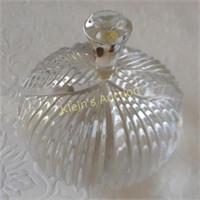 Waterford Apple Paperweight Beauty!