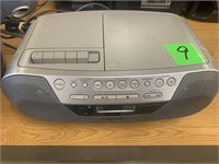 Sony Radio CD and Cassette  Player