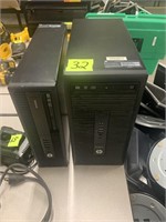 2 HP CPUs