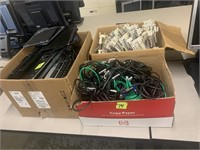 3 boxes of Misc Computer parts
