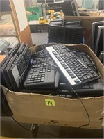 Boxes of Keyboards