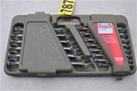 Craftsman 10 to 24 mm, 14-pc comb. wrench set