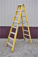 Keller 8' step / platform ladder,  "AS-IS"
