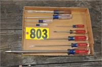 Craftsman screwdrivers up to 12"