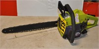 Poulan 18" chainsaw (has compression)