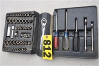 Craftsman 3/8", metric / SAE socket set