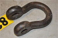 Heavy duty 1 1/4" clevis