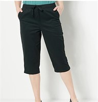 Denim & Co. Casual EasyWear Twill Pull-On Skimmers