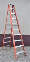 SEE NOTE, Louisville 10' F.G. step ladder