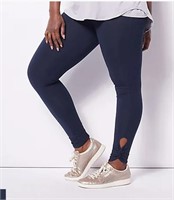 Tummy Control Legging with Twist at Ankle