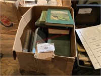 BOX LOT - OLD BOOKS