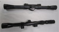 Weaver & Tasco Rifle Scopes