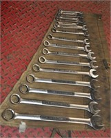Nice Craftsman 17-pc comb wrench set
