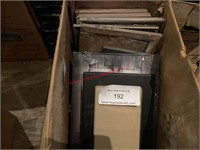 LARGE BOX LOT - PICTURE FRAMES