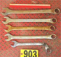 Lg (mostly Kraeuter) wrenches up to 1 1/4"