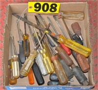 Lg asst of screwdrivers