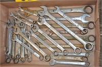 Mixed brand comb wrenches