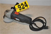 Working B&D 4 1/2" angle grinder