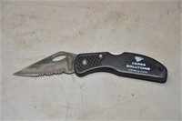 Maxam 4" lockback knife "Ceres Solutions"