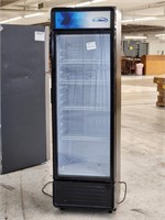 KoolMore Single Glass Door Display Refrigerator
