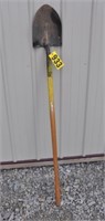 USA spade shovel w/ Hickory handle