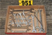 Open end wrenches