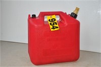 5-gal plastic fuel can