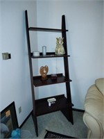 Ladder Bookshelf, Reuge Music Box